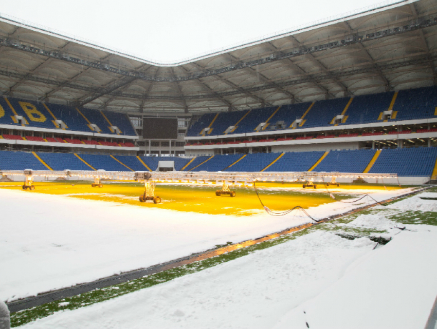 Более 56 миллионов рублей потратят на охрану стадиона «Ростов-Арена» 