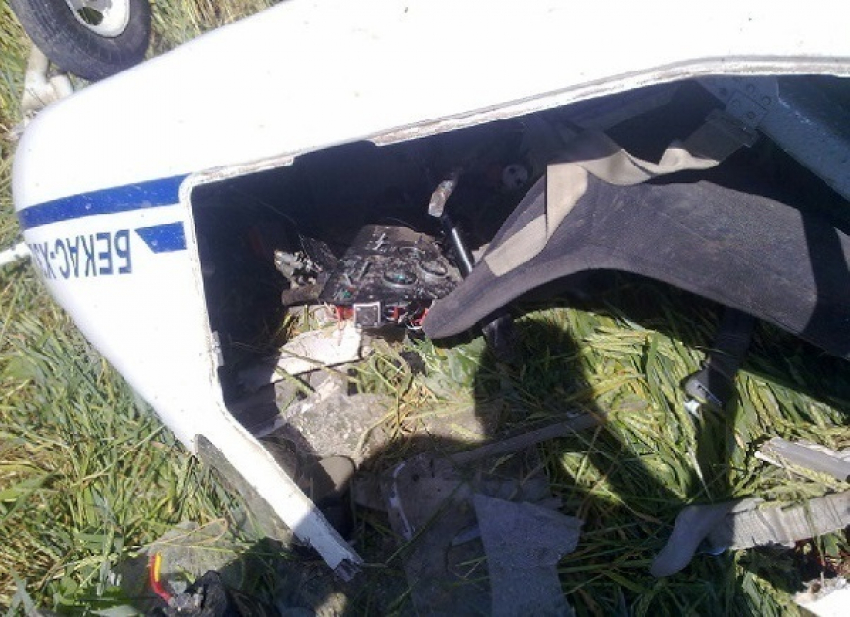 В Ростовской области разбился легкомоторный самолет «Бекас»: пилот погиб
