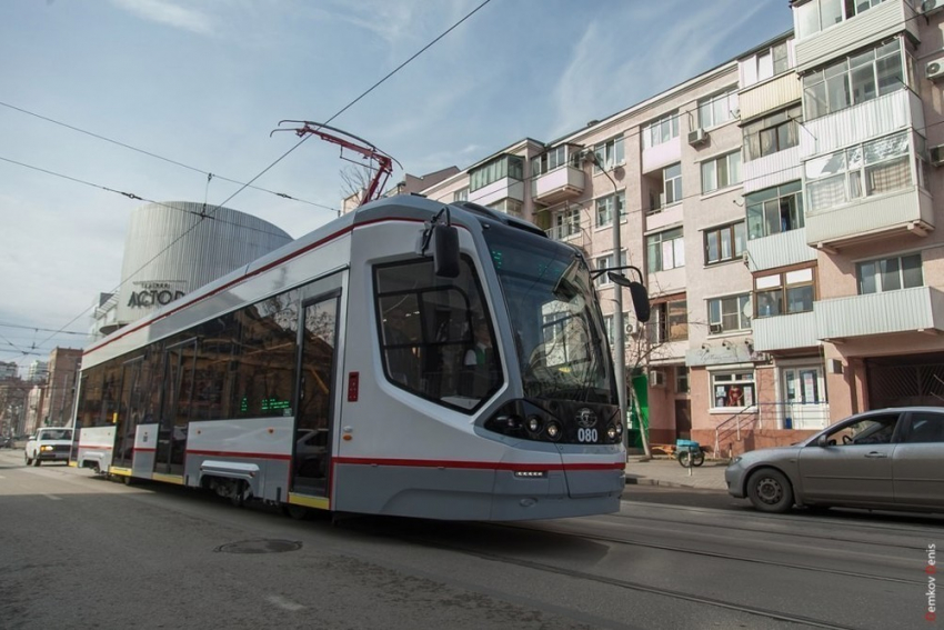  На Дону полмиллиарда рублей потратят на низкополые трамваи 