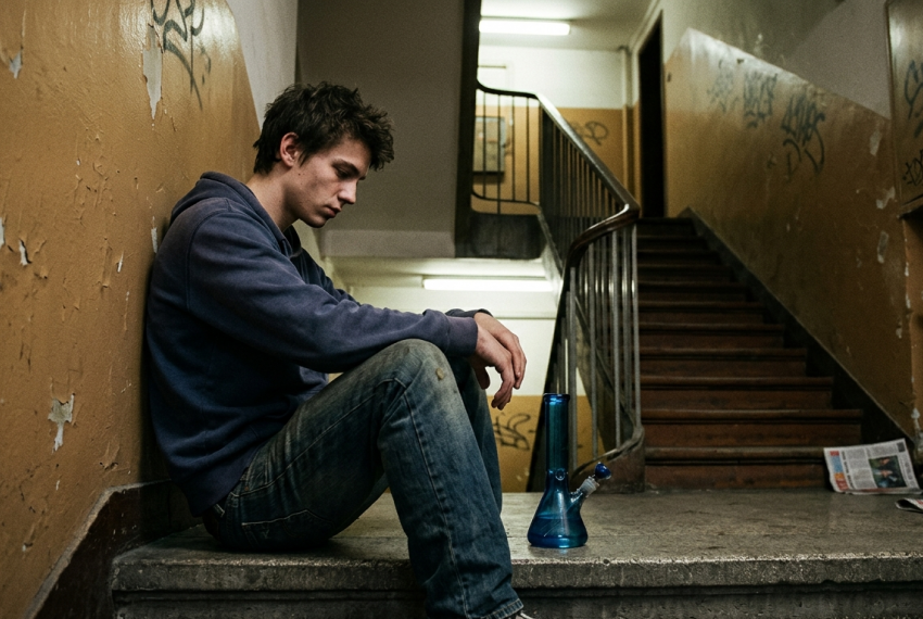 Каждый пятый наркопотребитель в Ростовской области впервые попробовал наркотики в подъезде