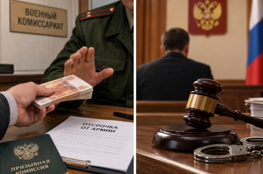 Экс-начальник призыва получил условный срок за аферу с отсрочкой от армии в Ростовской области