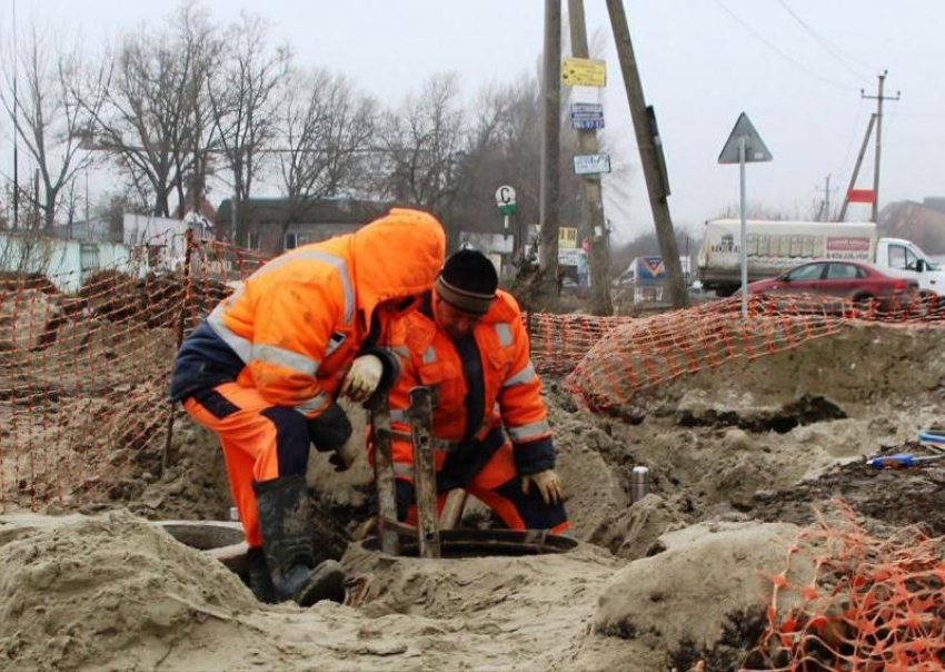 Холодной воды временно не будет в двух районах Ростова