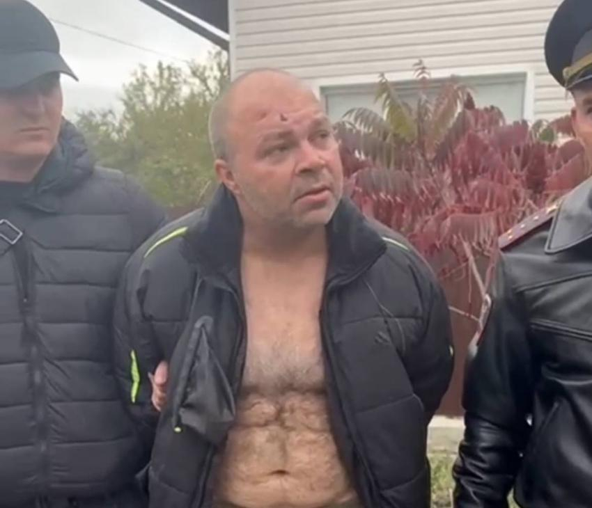 Подозреваемого в убийстве двух человек из Каменска-Шахтинского задержали