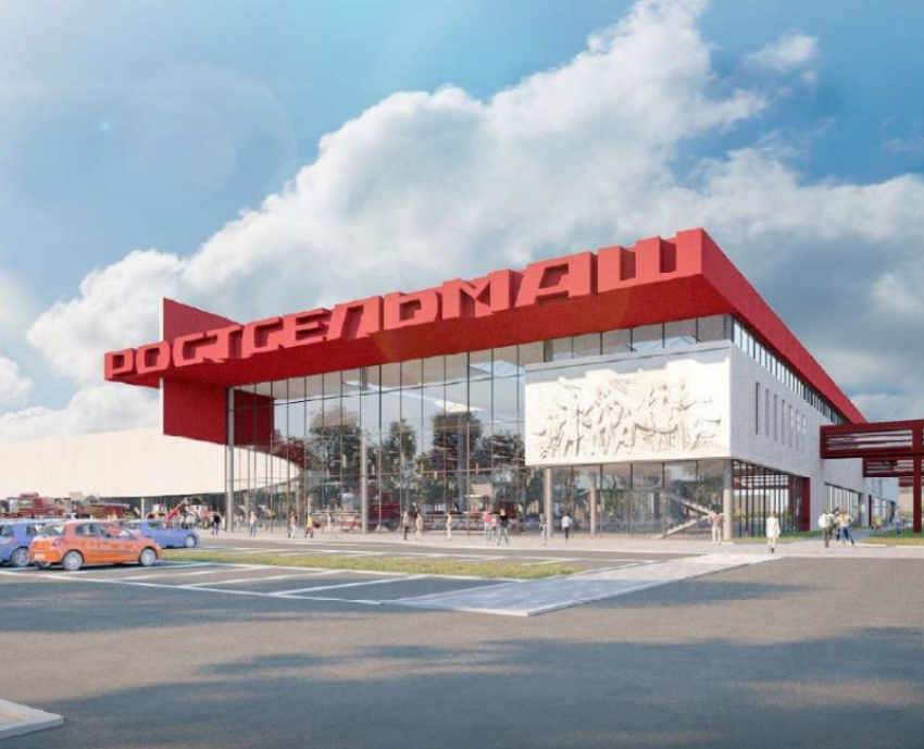 «Ростсельмаш» завершил строительство тракторного завода в Ростове