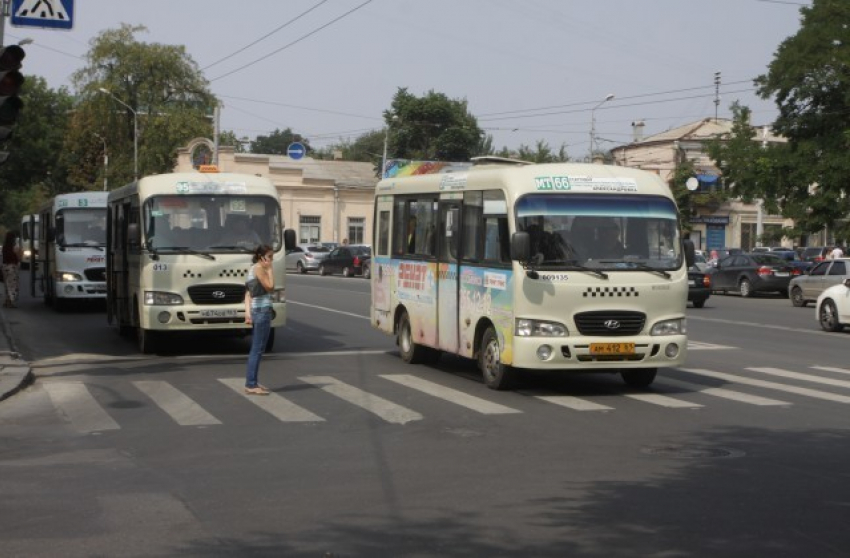 В Ростове движение маршруток изменится из-за расположения Свято-Иверского монастыря