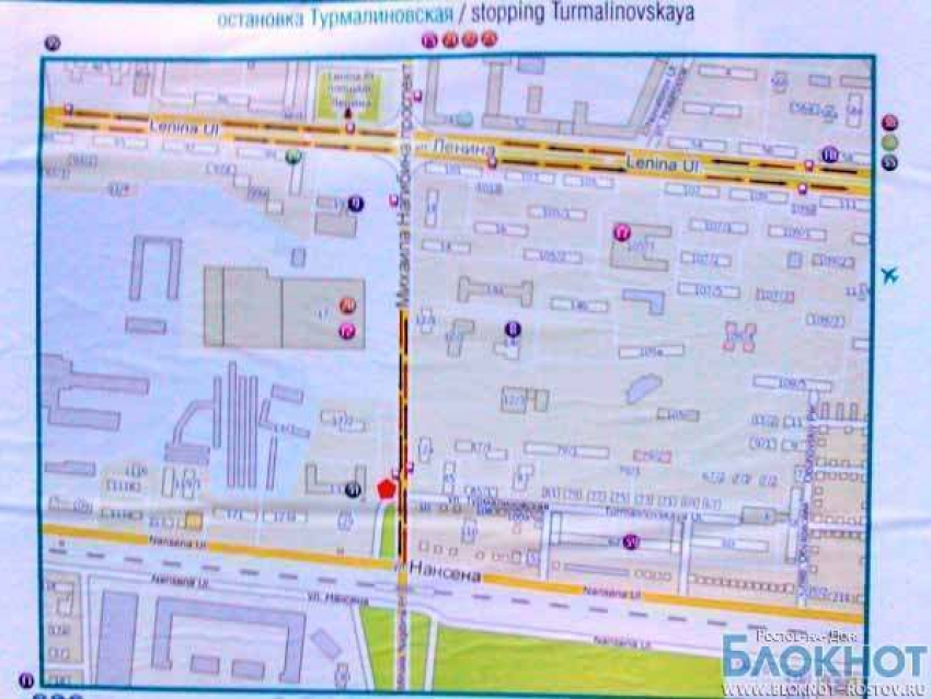 В Ростове на остановочных комплексах появились информационные карты-схемы    