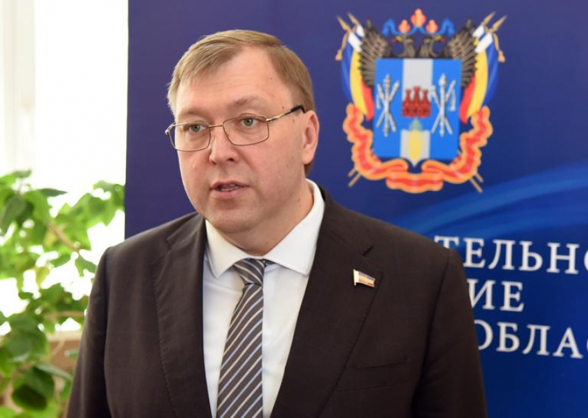 Председателем Заксобрания Ростовской области останется Александр Ищенко