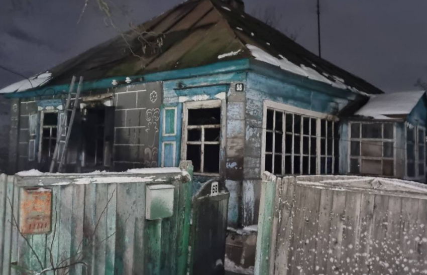 Два человека погибли при пожарах в Ростовской области