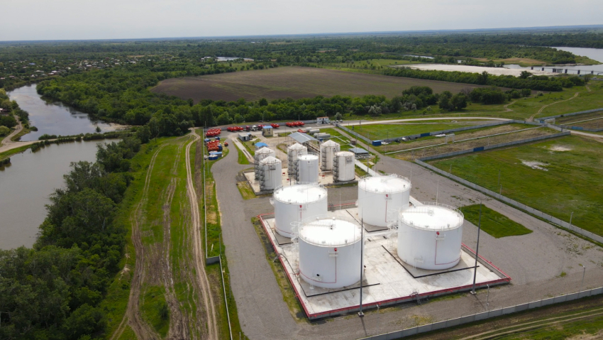 Ростовское нефтехранилище обанкротилось с долгом в 3,4 млрд рублей