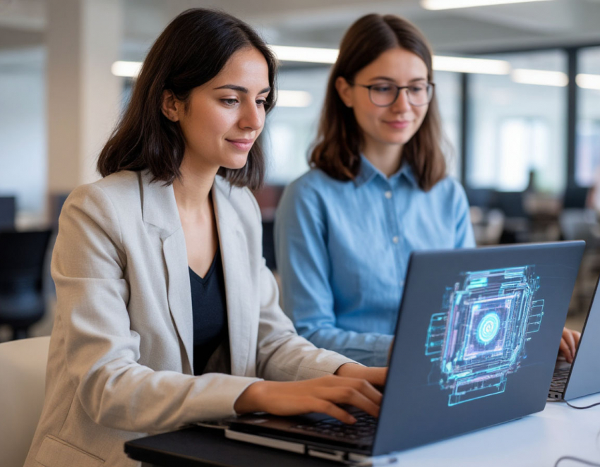 Молодые ростовчанки стали самыми активными пользователями нейросетей в стране