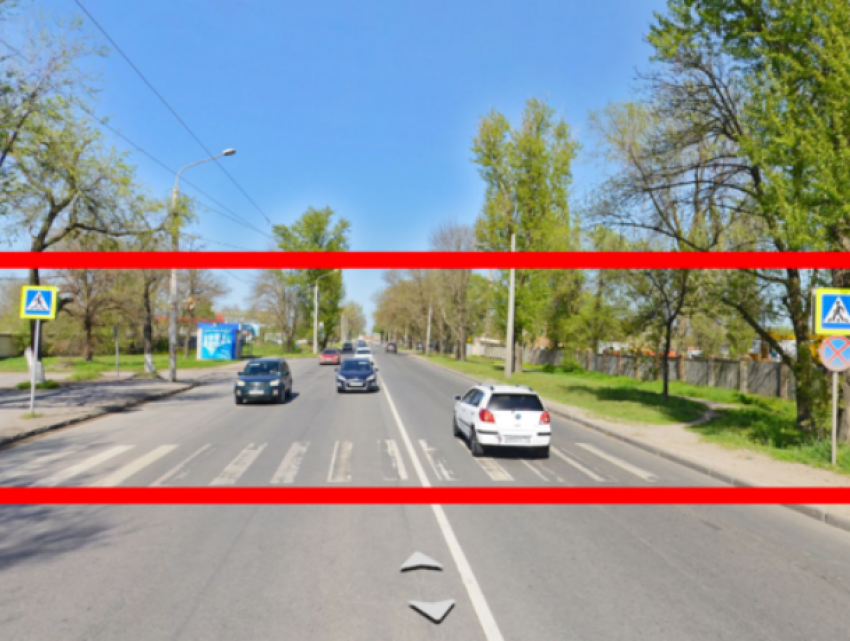 Установить светофор на опасном участке дороги, где часто сбивают пешеходов, предложил житель Ростова