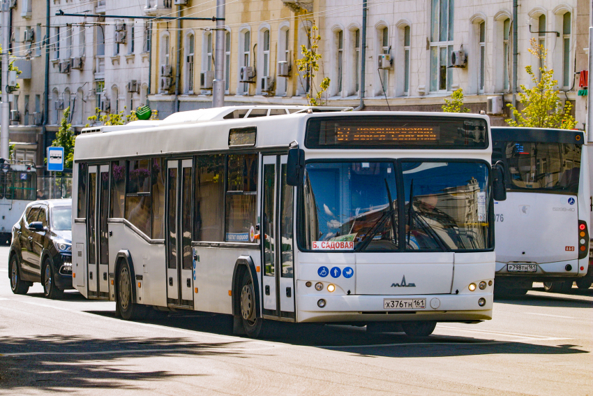 В Ростовской области все автобусы переведены на безналичную оплату проезда с 1 мая