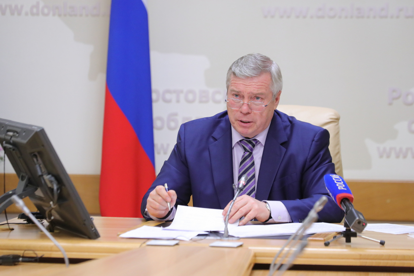 Губернатор смягчил коронавирусные ограничения в Ростовской области