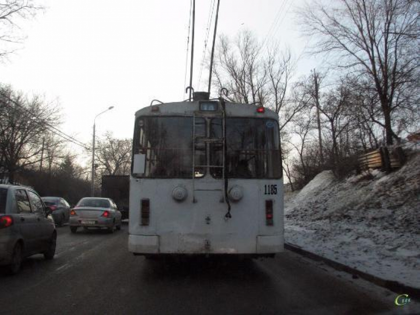 В Ростове временно отменят два троллейбусных маршрута 