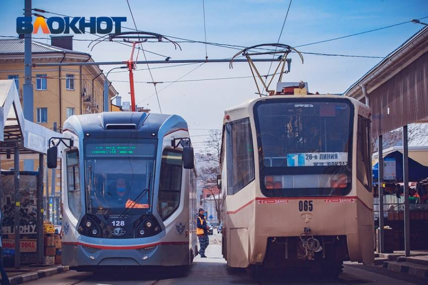 В 2026 году в Ростове будут закрыты маршруты трамваев и троллейбусов