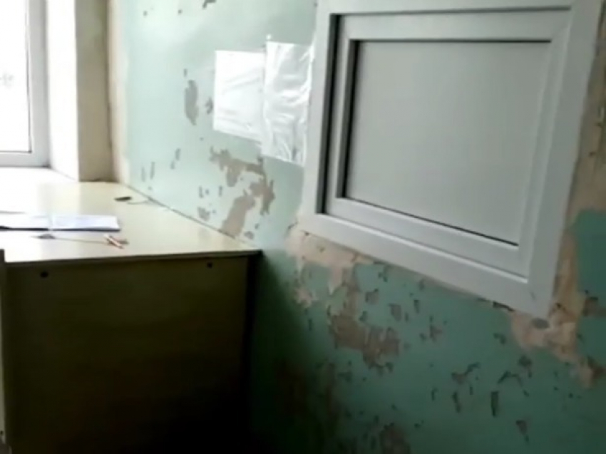 Наводящая леденящий ужас и шок больница в Ростовской области попала на видео 