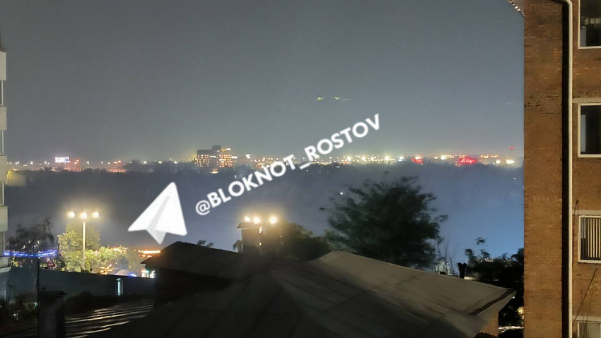 Ростовчане пожаловались на сильный запах гари во всех районах города