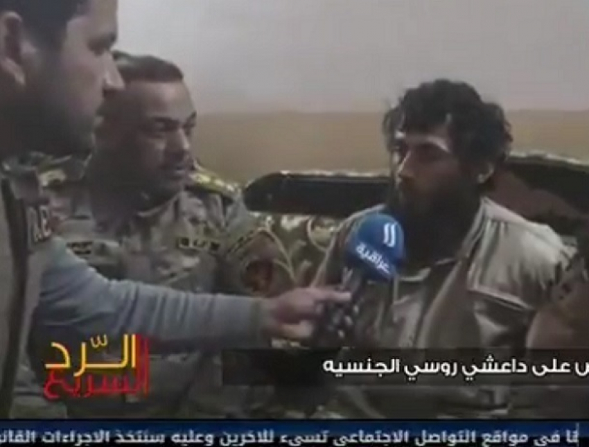 Допрос «воевавшего с неверными» пленного игиловца из Ростова попал на видео