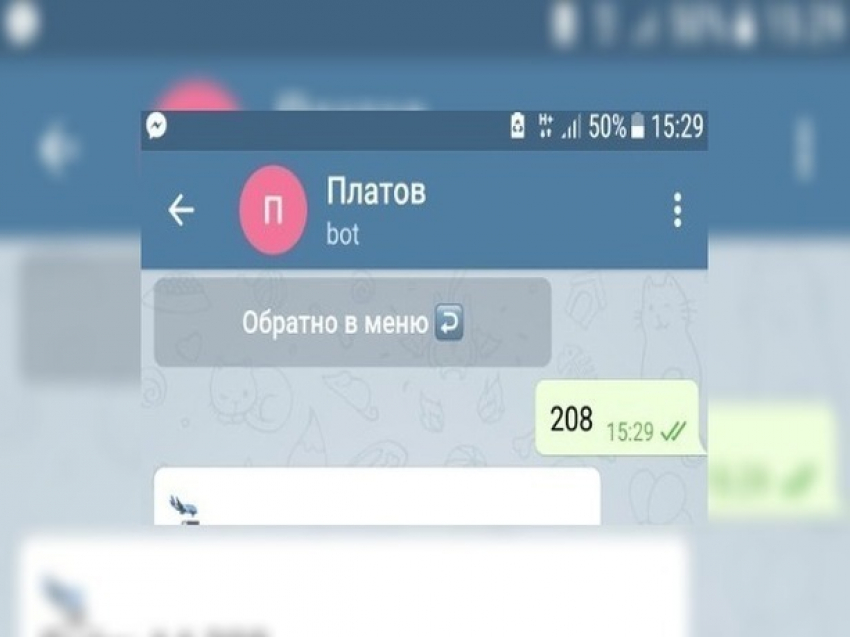 Аэропорт «Платов» запустил официальный чат-бот в Telegram