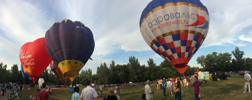 В Ростове из-за отсутствия ветра пришлось перенести старт «Небесной регаты» 