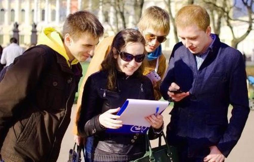 Туристам предлагают познакомиться с Ростовом с помощью своих мобильных телефонов