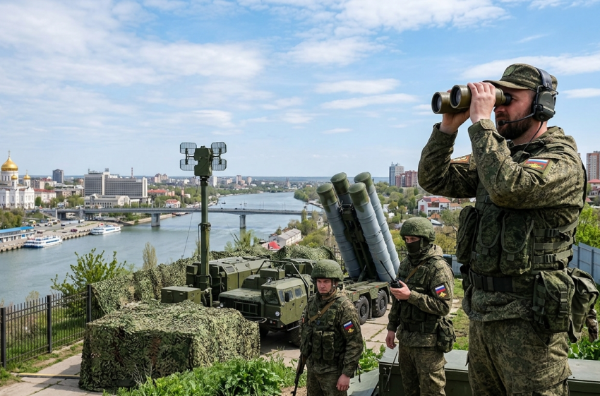 Чистое небо над Донским краем: «Блокнот Ростов» поздравляет защитников с Днем войск ПВО