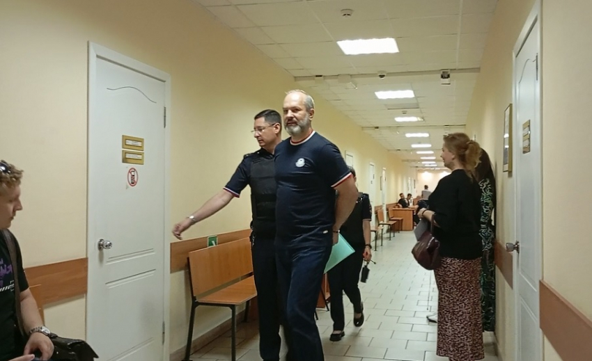 В суде над Виталием Кушнаревым услышали скрыто записанные разговоры экс-министра с директором «Т-Транс»