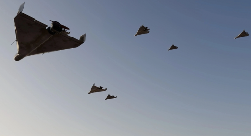 Более 40 БПЛА уничтожены при массированной атаке на Ростовскую область