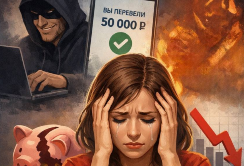 Жительница Ростова потеряла более 800 тысяч рублей из-за «заработка» на криптовалюте