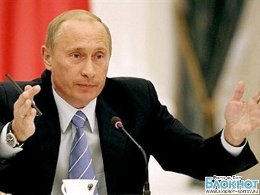 Владимир Путин приедет в Ростов на конференцию ОНФ 