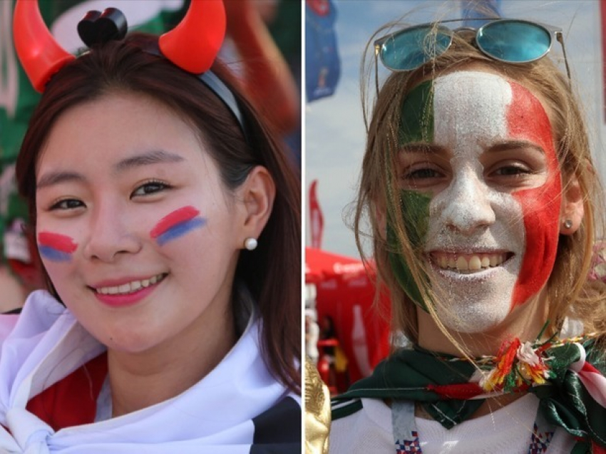 Баттл красоты: мексиканки против кореянок в Ростове