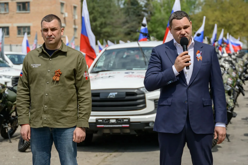 В Ростове-на-Дону бойцам СВО передали 150 единиц техники к Дню Победы