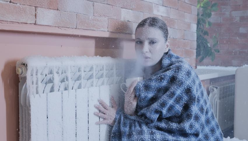 Из-за аварии на теплотрассе в Ленинском районе Ростова без тепла остались 20 многоэтажек