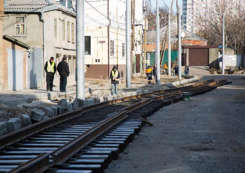 Для ремонта трамвайных путей в Новочеркасске правительство выделит 54 миллиона рублей