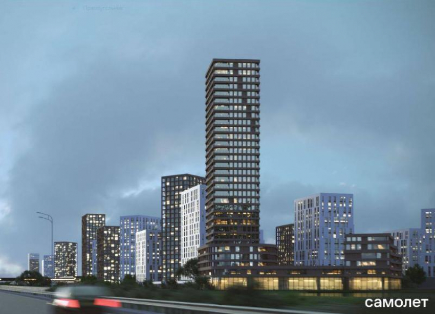 ГК «Самолет» вложит 101 млрд рублей в новый микрорайон на левобережье Ростова