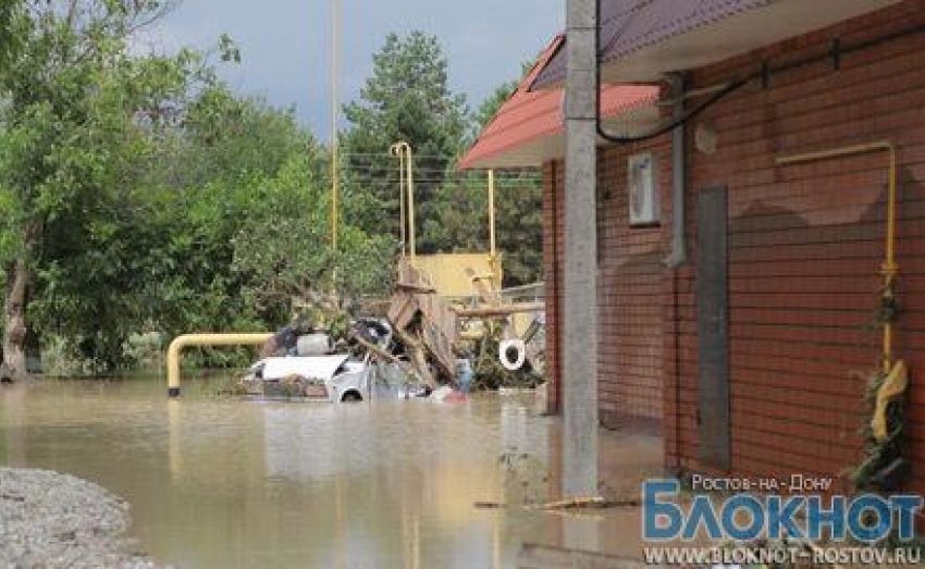 Жители Ростовской области оказались в зоне наводнения на Кубани