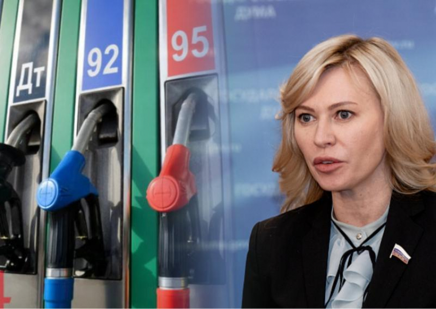 Депутат Госдумы Стенякина назвала диверсией цены на бензин в Ростовской области