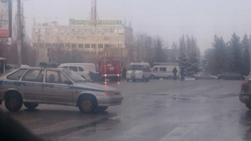 На Шайбе в Ростове в урне нашли гранату 