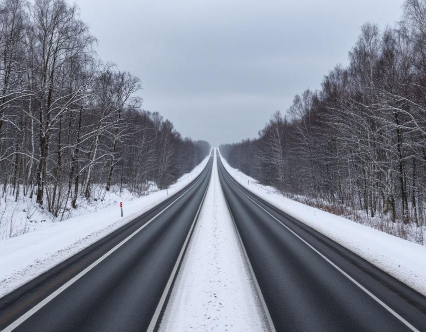 Затор на трассе М-4 «Дон» в Ростовской области растянулся на 10 км