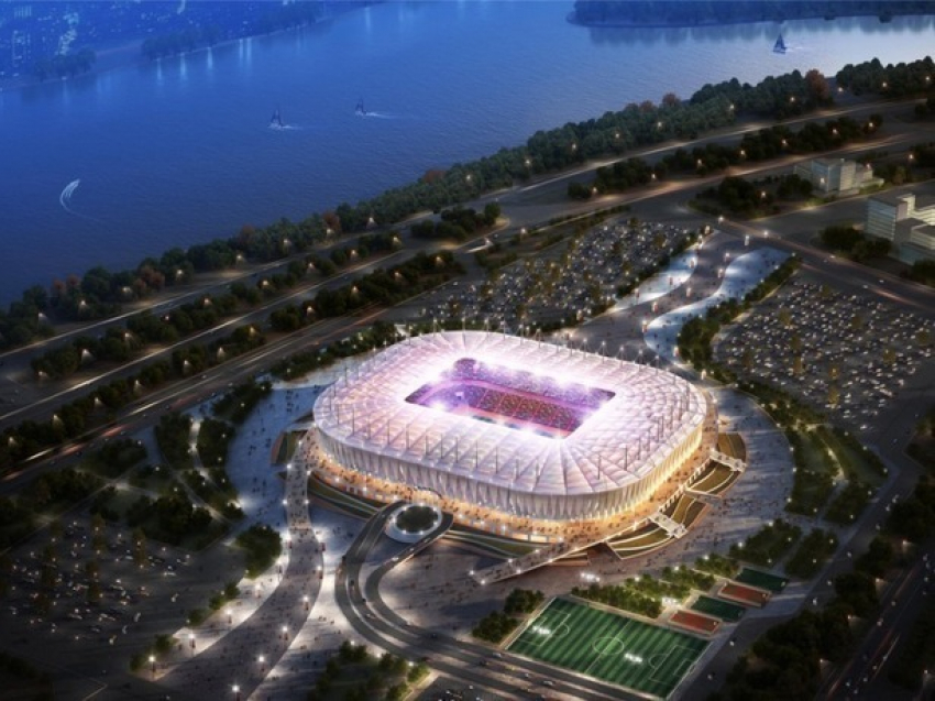 Главгосэкспертиза одобрила обновленный проект стадиона «Ростов-Арена"