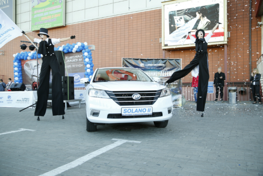 SOLANO-2 феерично презентовали в Ростове 