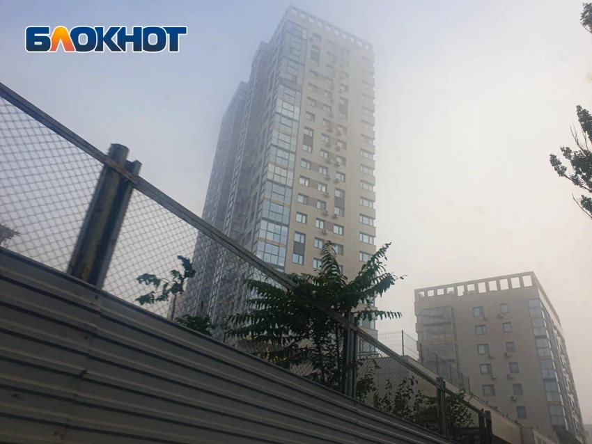 Желтый уровень опасности объявлен на Дону из-за тумана