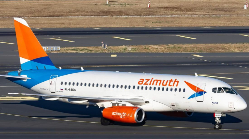 У самолета ростовской авиакомпании «Азимут» во время рейса возникла техническая неполадка