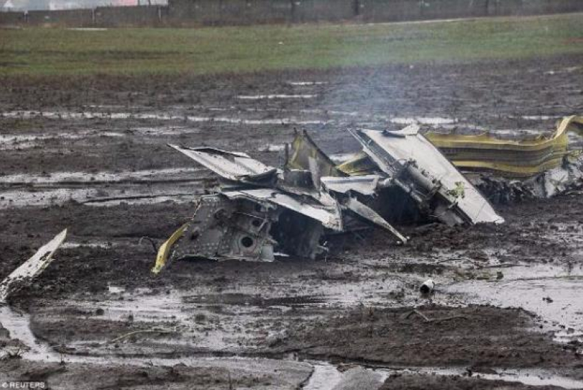 Уже известна предварительная картина авиакатастрофы в Ростове