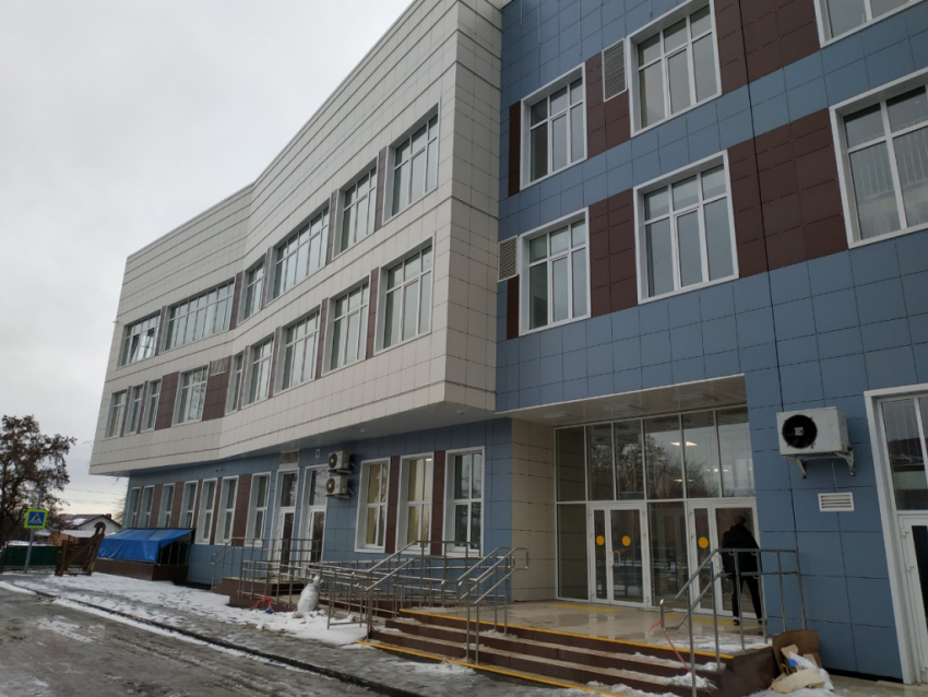 В Ростове построили первую со времен СССР детскую поликлинику