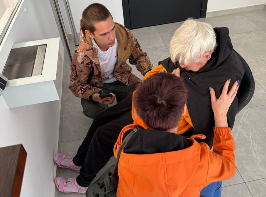 В Ростове нашли бабушку, пропавшую в Беларуси