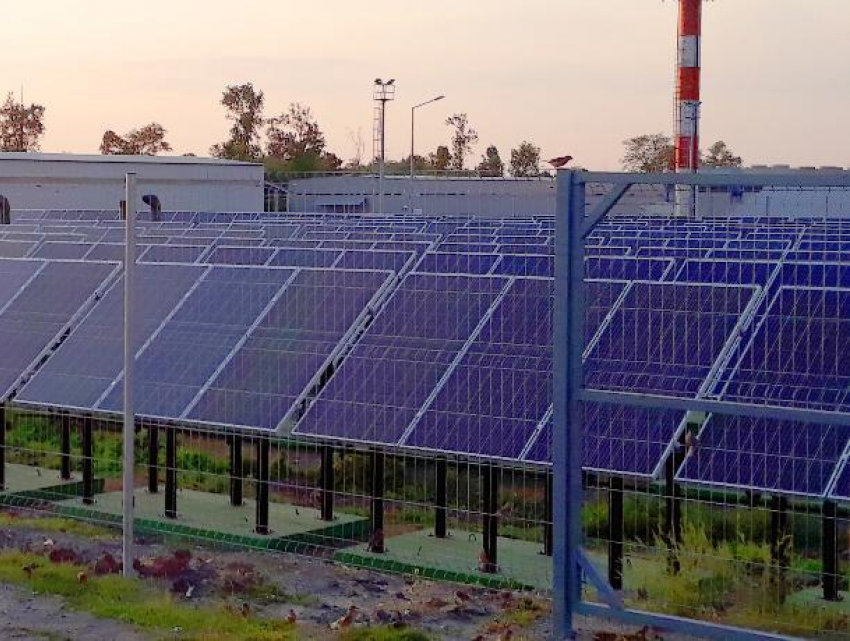 Подальше от донских энергетиков: под Ростовом появилась первая частная солнечная электростанция