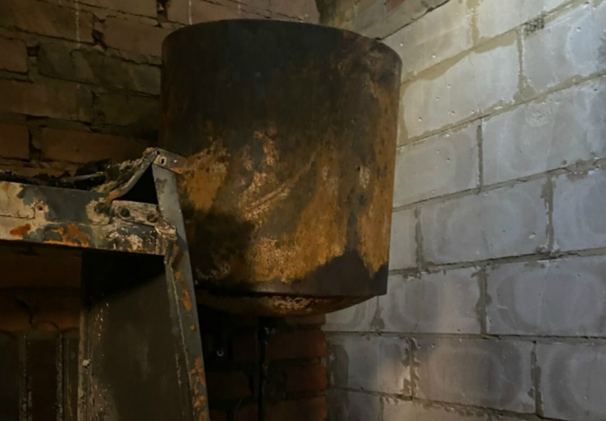 Загорелся водонагреватель: семья пострадала в частном доме в Ростове 