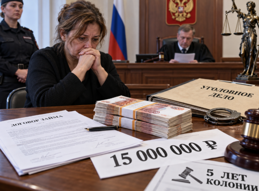 Ростовчанку отправили на 5 лет в колонию за афёру при займе на 15 млн рублей