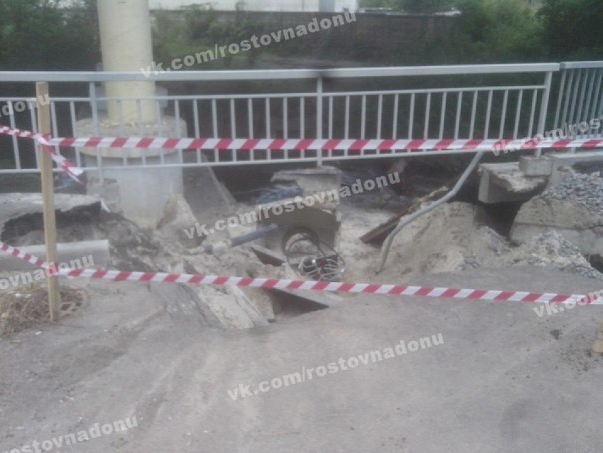 Ростовский мост пришел в негодность всего через неделю после открытия